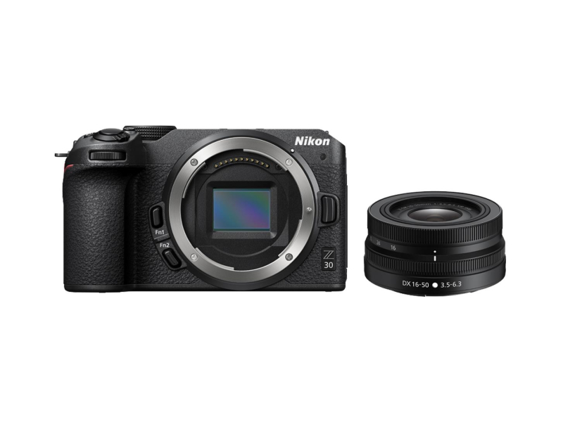 Nikon Z30 + 16-50mm f/3.5-6.3 VR